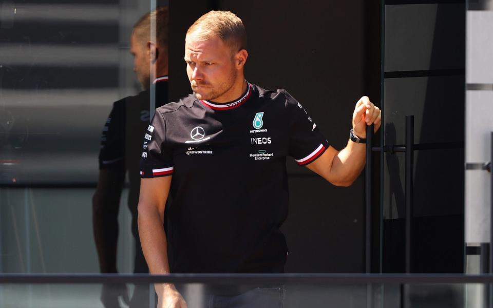 Valtteri Bottas - GETTY IMAGES