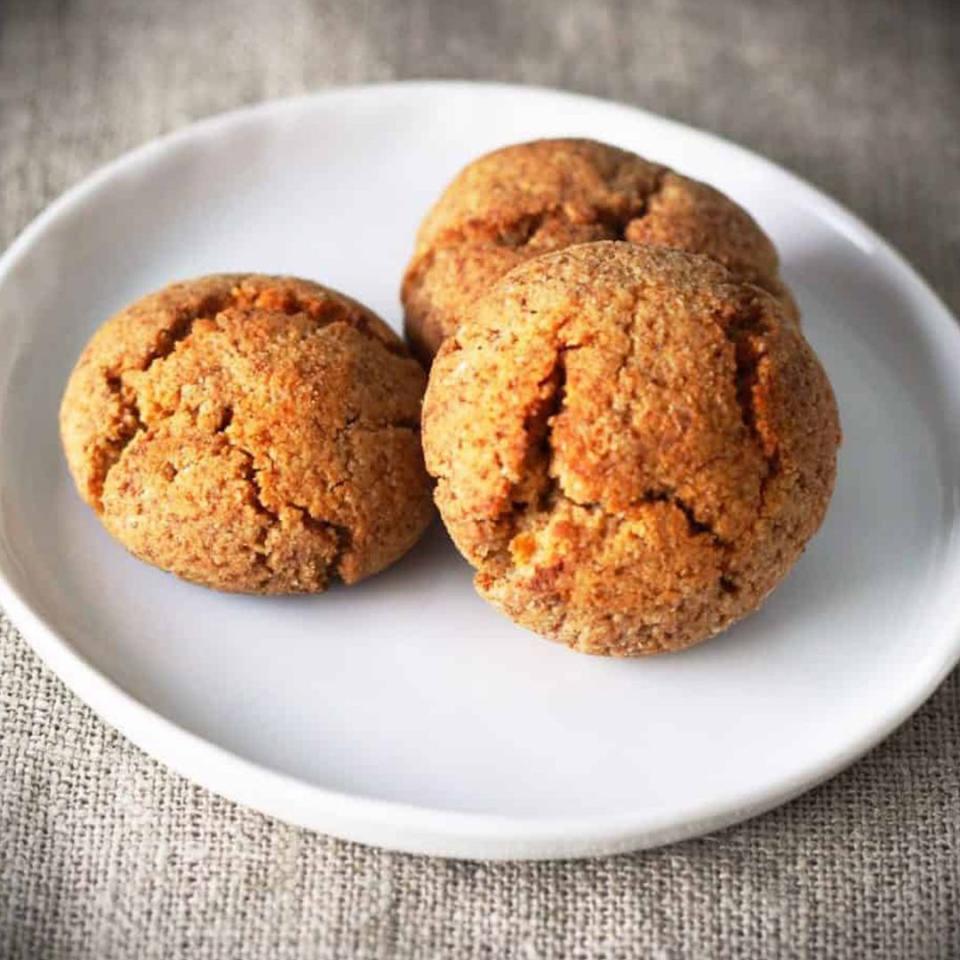 Gluten-Free Low-Carb Spiced Keto Cookies