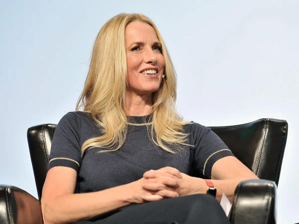 Die Witwe von Steve Jobs: Laurene Powell Jobs. - Copyright: Getty