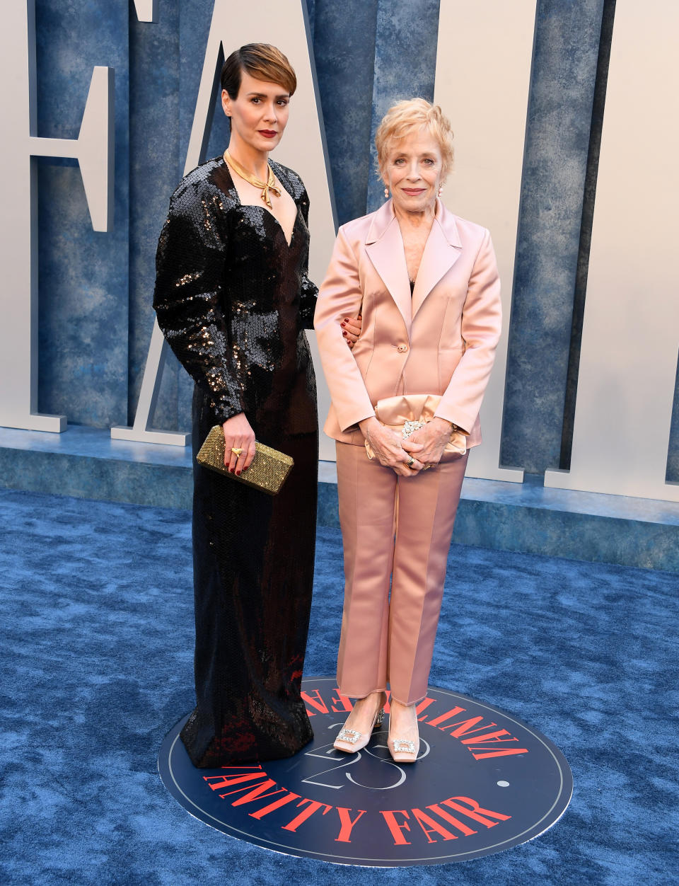 Sarah Paulson and Holland Taylor: