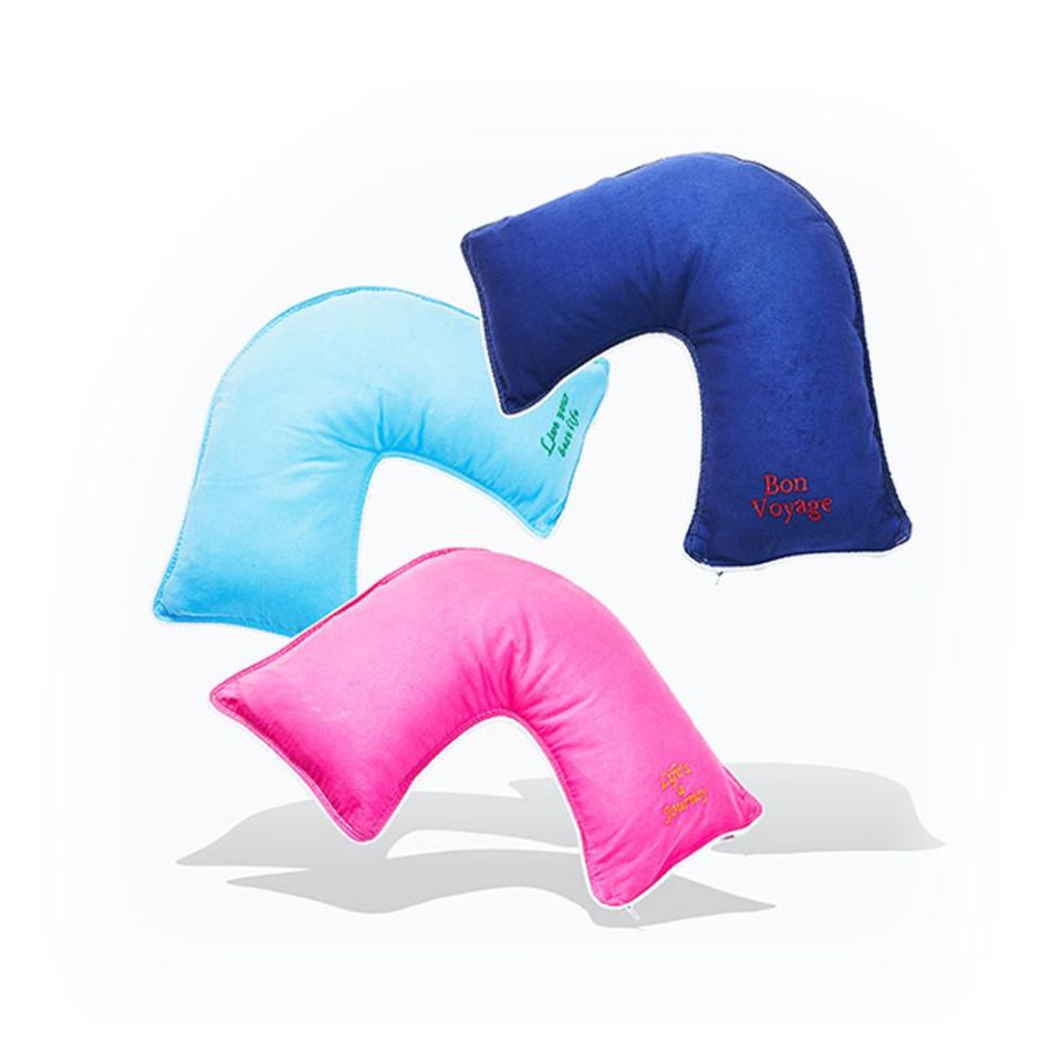 The Pillow Bar Jetsetter Mini Travel Neck Pillow