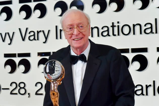 Sir Michael Caine walks back comments about retirement: 'I'm not getting  rid of my alarm clock!