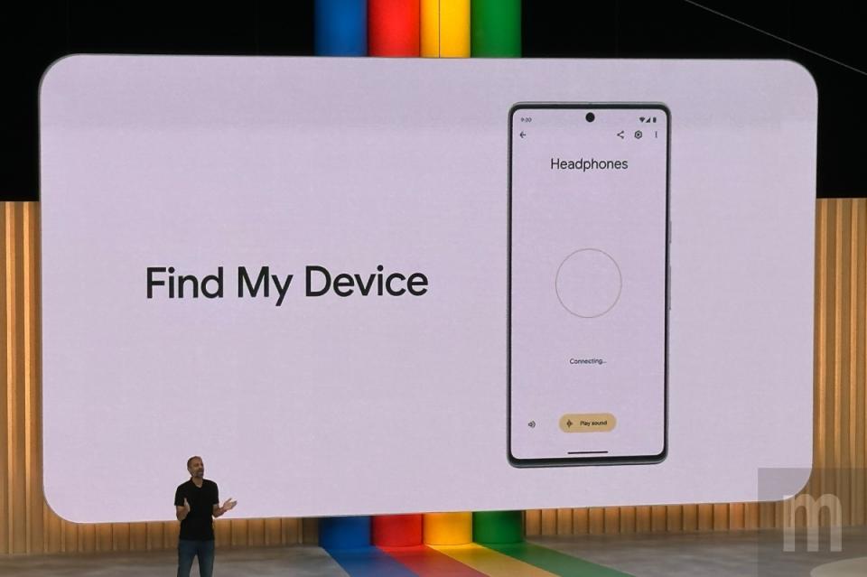 Android 14與更多人工智慧技術整合，重新設計尋找裝置功能、增加不明追蹤裝置警告