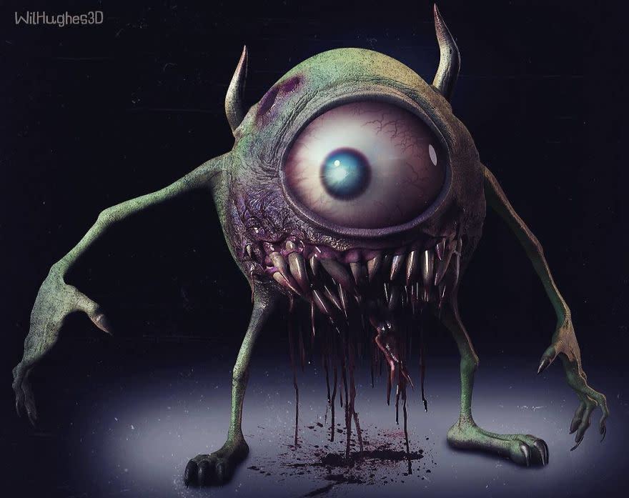 Mike Wazowski.