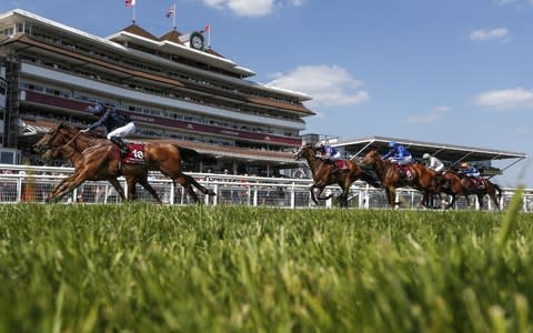 Newbury - Credit: getty images