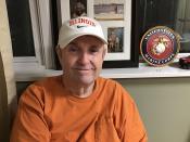 Marine Corps veteran Mike Manning, 73, died of COVID-19 on Nov. 17, 2020, during an outbreak at the Veterans Affairs nursing home in Danville, Ill.