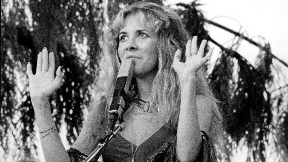 Mandatory Credit: Photo by Nancy Barr Brandon/Mediapunch/Shutterstock (8899780a)Stevie Nicks of Fleetwood Mac 1978 Higher Rates ApplyNicks, Stevie.