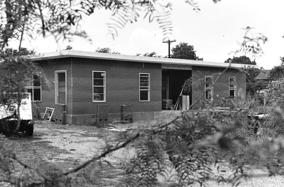 A new building goes up in July 1973 at 1202 Ash St. for Day Nursery of Abilene. The childcare program had been restarted in 1972 and had one central location. Two satellite centers would be located at churches.
