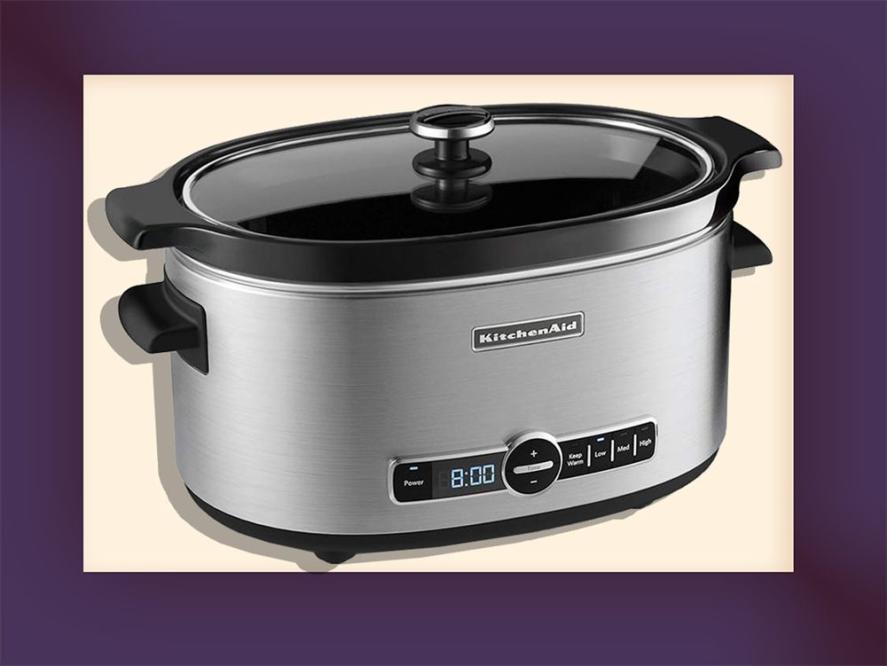 KitchenAid 6 Qt. Stainless Steel Slow Cooker KSC6223SS