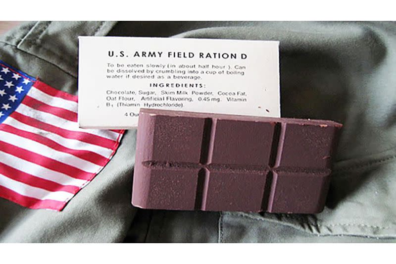 World War II Ration Chocolate