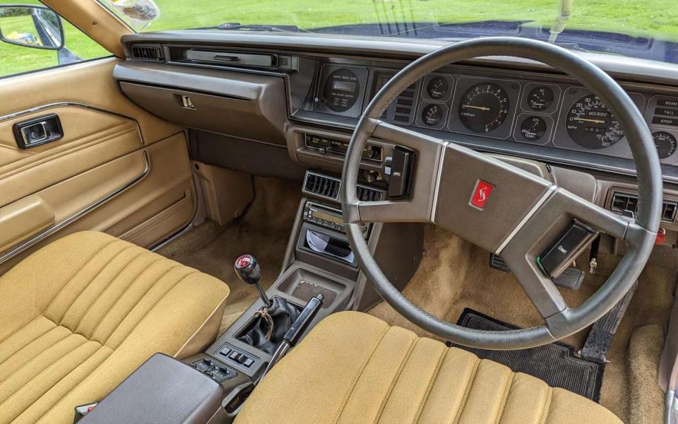 This example is one of the most exclusive in the country; its interior a 'symphony of crushed velour'