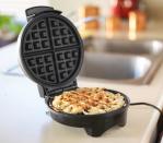 <p>Your waffle iron isn't only for waffles! You can <a href="https://www.delish.com/cooking/recipe-ideas/g2821/ways-to-use-waffle-iron/" rel="nofollow noopener" target="_blank" data-ylk="slk:make a few different things in there;elm:context_link;itc:0;sec:content-canvas" class="link ">make a few different things in there</a>: hash browns, cinnamon buns, even omelettes. It can be faster and less of a mess than cooking on the stove, without sacrificing flavor.</p>