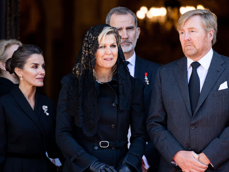 Reyes Felipe y Letizia con Guillermo y Máxima de Holanda