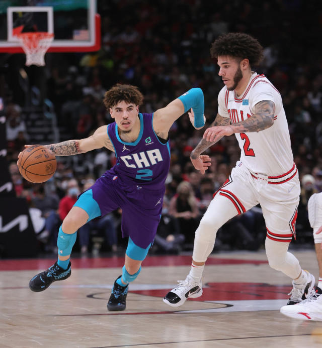 First Look at LaMelo Ball in No. 1 Jersey - Sports Illustrated