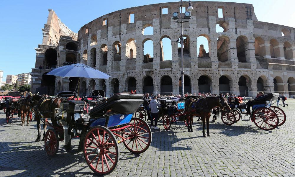 <span>Photograph: Stefano Rellandini/Reuters</span>