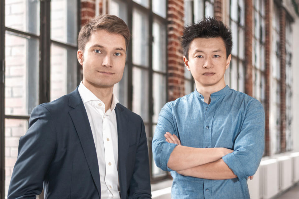 Die Getyourguide-Gründer Johannes Reck (l.) und Tao Tao. - Copyright: Getyourguide