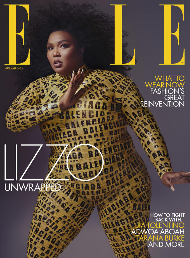 Lizzo Shares Where Her Body Confidence Comes From