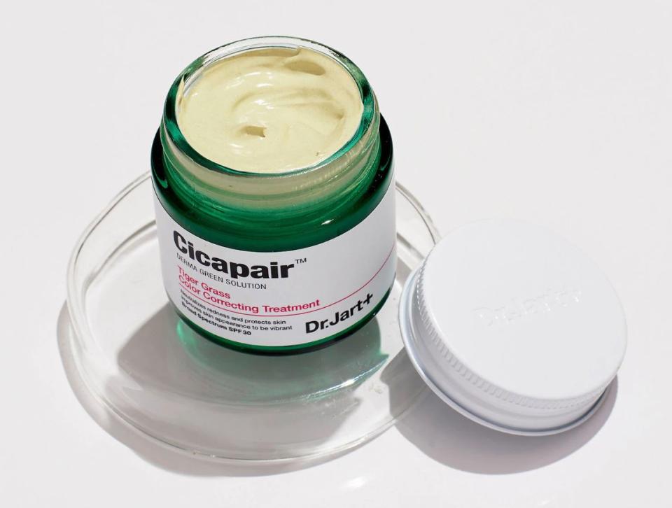 "I initially purchased a small travel-sized jar of this to test it out before committing to a larger jar. I had read dozens of raving reviews and wanted to see for myself if this product was a good was folks say it is. It&rsquo;s an SPF color-correcting cream. It goes on green and dries to your skin tone. I can&rsquo;t speak to how it works on darker skin tones, but from the first use I saw what the hype was about. I particularly loved this product in the summer in lieu of heavier foundations and makeup. I just swiped on a light layer of this with some mascara and I felt ready to go. It&rsquo;s perfect to achieve the no-makeup makeup look." -&nbsp;Brittany Nims, Commerce Content &amp; Strategy Manager.&nbsp;<a href="https://fave.co/2JXP2J9" target="_blank" rel="noopener noreferrer"><strong>Get it at Sephora for $52</strong></a>.