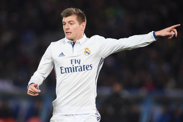 Toni Kroos' Tweet schlägt hohe Wellen (Bild: Getty Images)