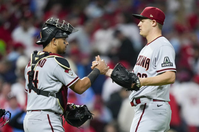 Gabriel Moreno Player Props: Diamondbacks vs. Phillies