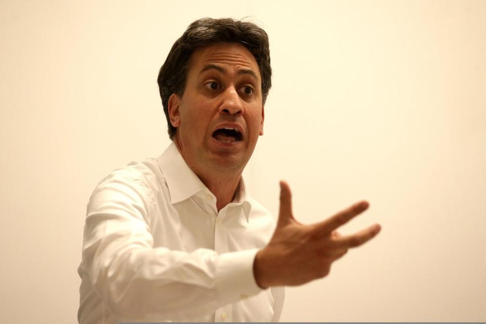 Ed Miliband says carbon-neutral steelmaking is within reach, with proper investment  (AFP)