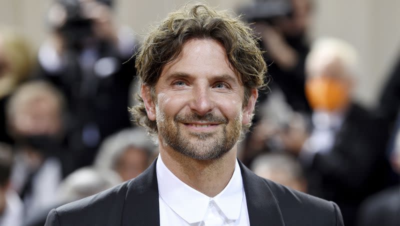 Bradley Cooper attends The Metropolitan Museum of Art’s Costume Institute benefit gala celebrating the opening of the “In America: An Anthology of Fashion” exhibition on Monday, May 2, 2022, in New York. 