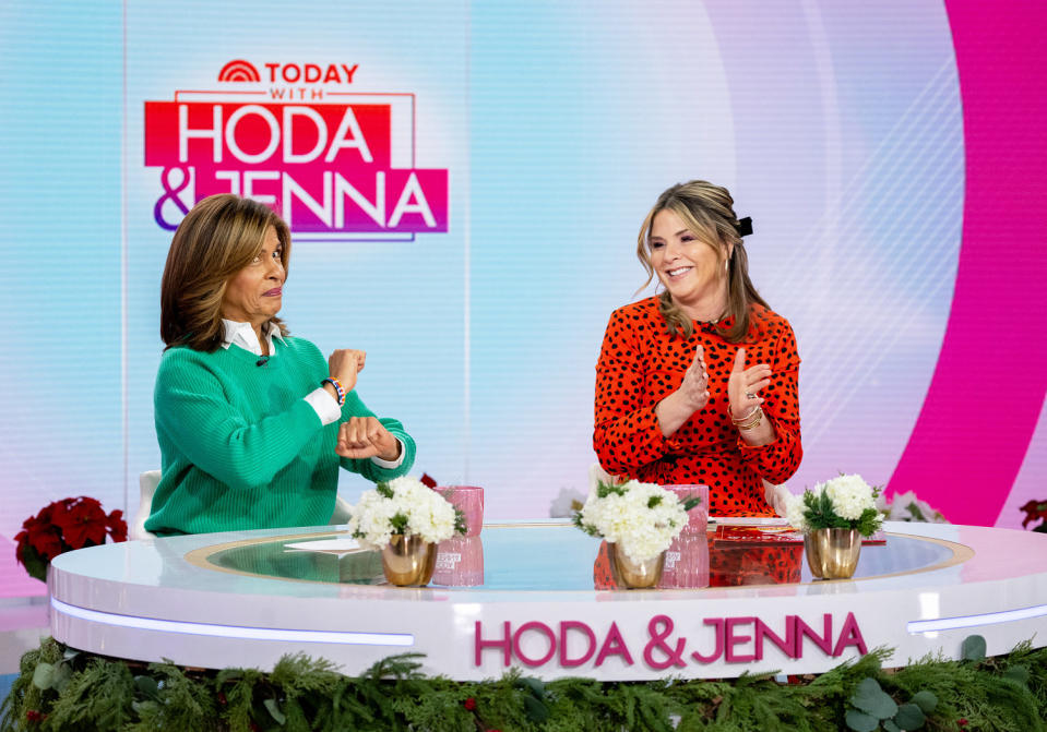 Hoda and Jenna (Nathan Congleton / TODAY)