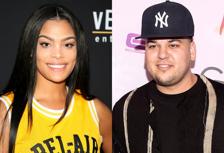 Rob Kardashian is reportedly dating Meghan James. (Photo: Getty Images)