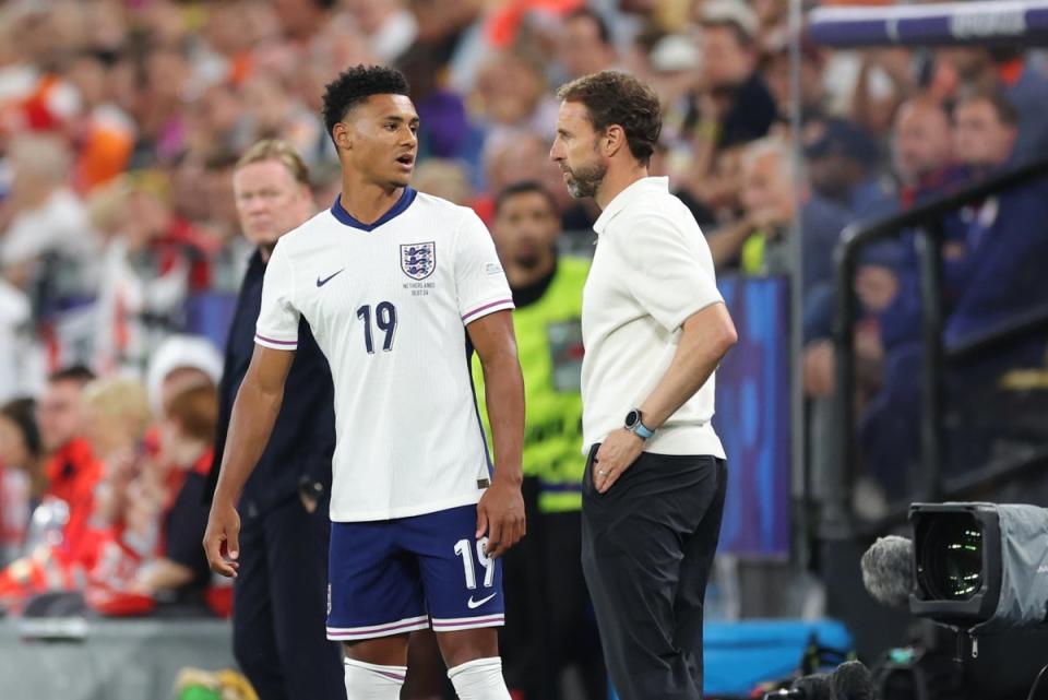 Ollie Watkins came off the bench to score the winner in the semi-finals against Netherlands  (Getty Images)