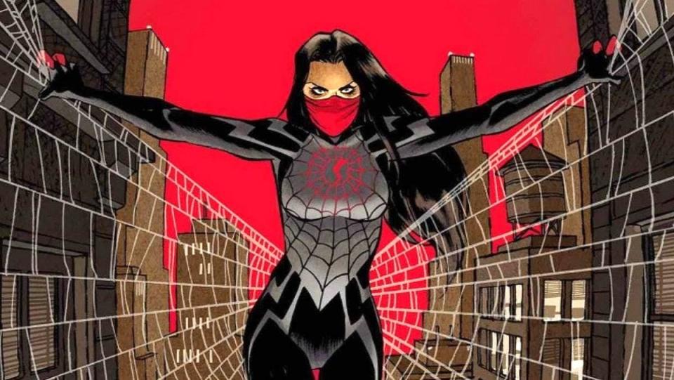 The Spider-Man character Silk was set to star in a now-cancelled Prime Video spider-man series Silk Spider Society