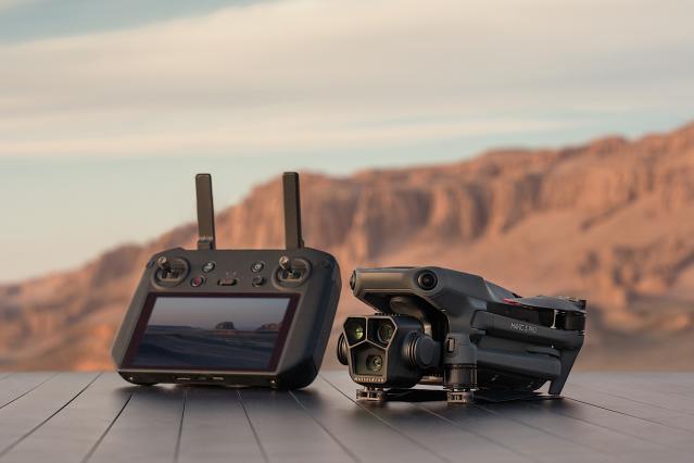 The New DJI Mavic 3 Pro Comes with 3 Cameras - FilterGrade