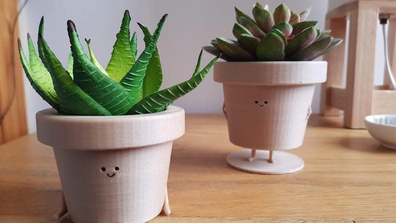 These planters are down-right adorable.