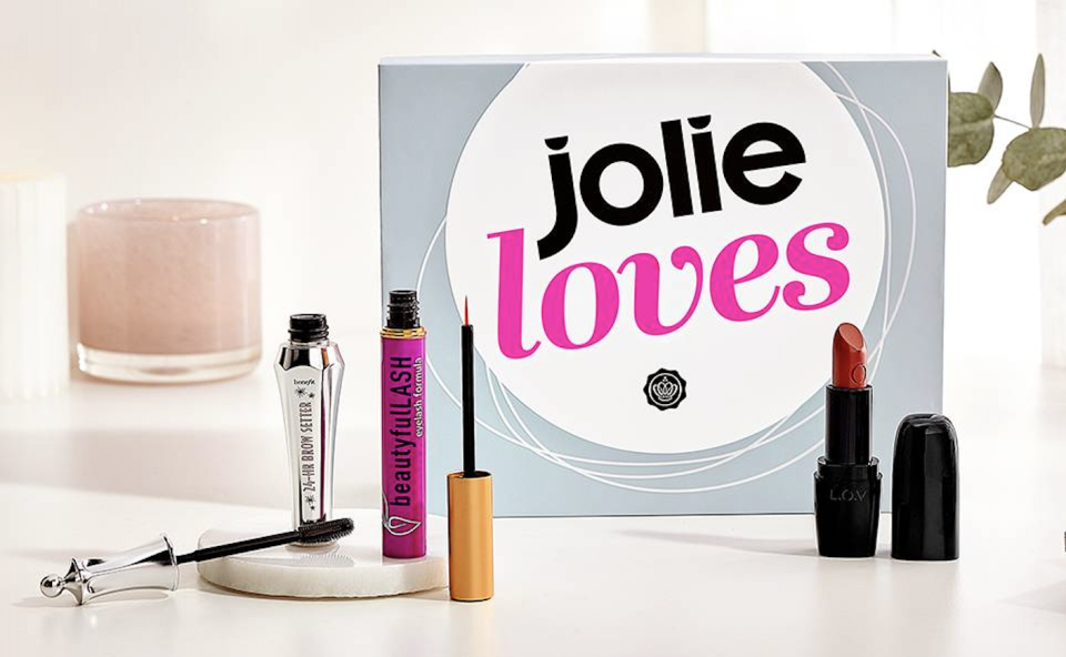 GLOSSYBOX x jolie