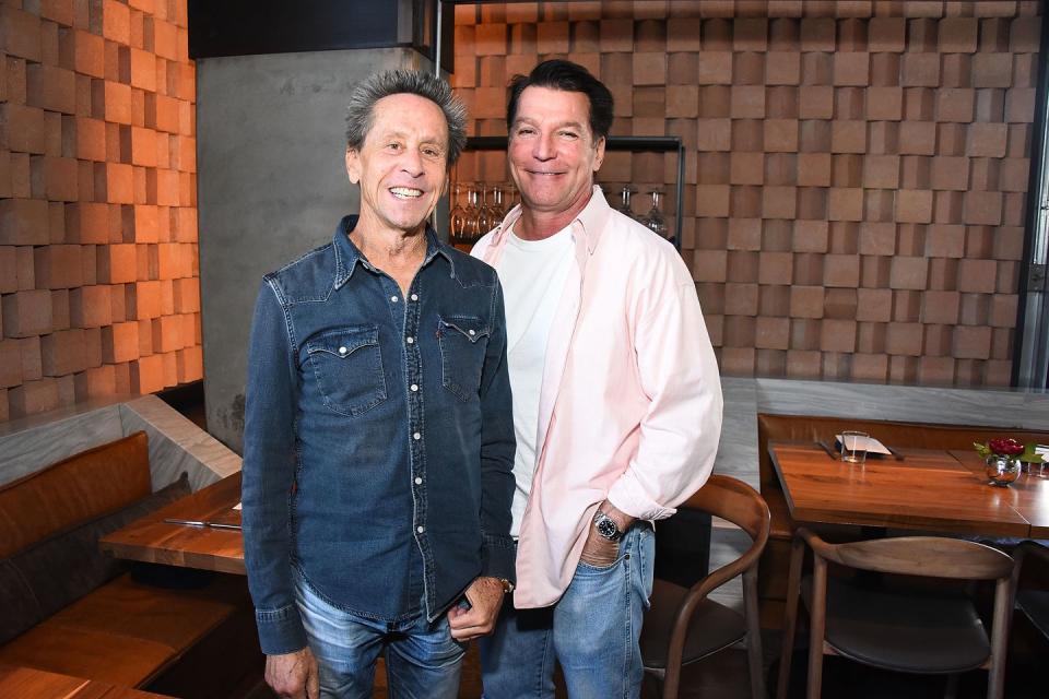 3) Brian Grazer and Eddie Braun