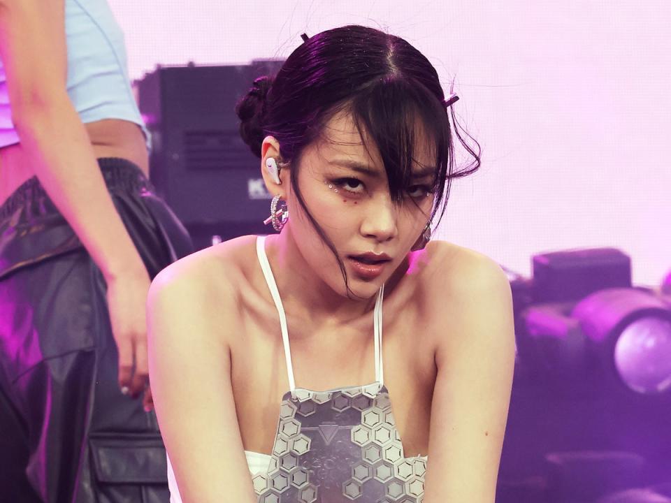 Seoul-based R&B artist Bibi at Coachella (Getty Images for Coachella)