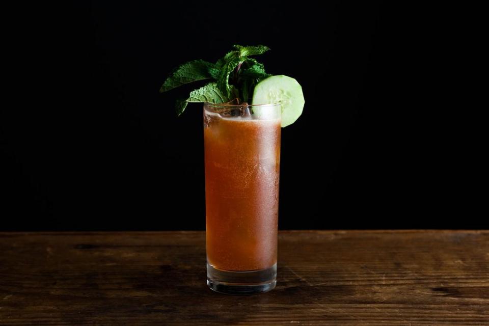 Pimm's Cup Cocktail