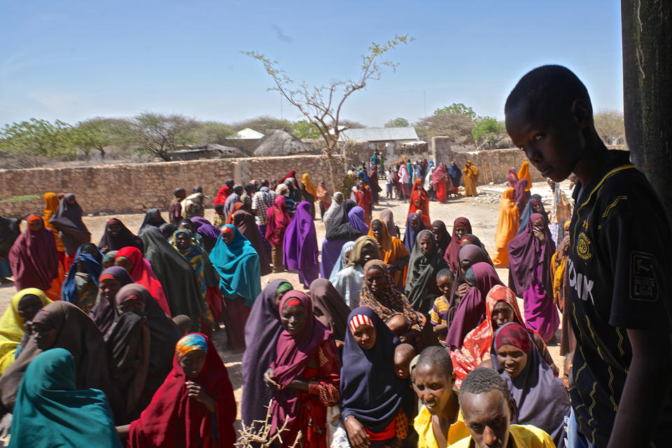 United Nations relief efforts in Somalia