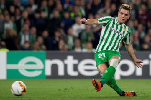 Lo Celso scored 14 goals for Betis last season