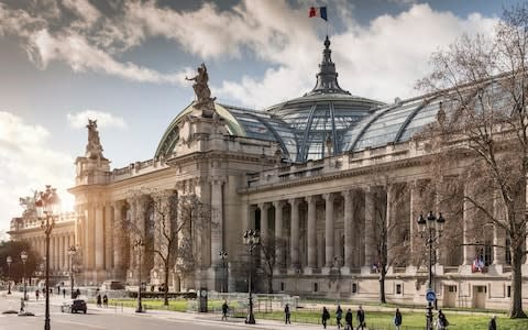 grand palais, paris - Credit: Getty