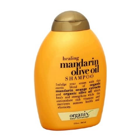 Organix Healing Mandarin Olive Oil Shampoo, $6.99, Walgreens.com