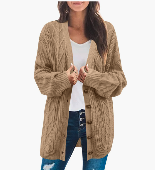 This 'super comfortable' Amazon cardigan is perfect for spring — and it's  under $50