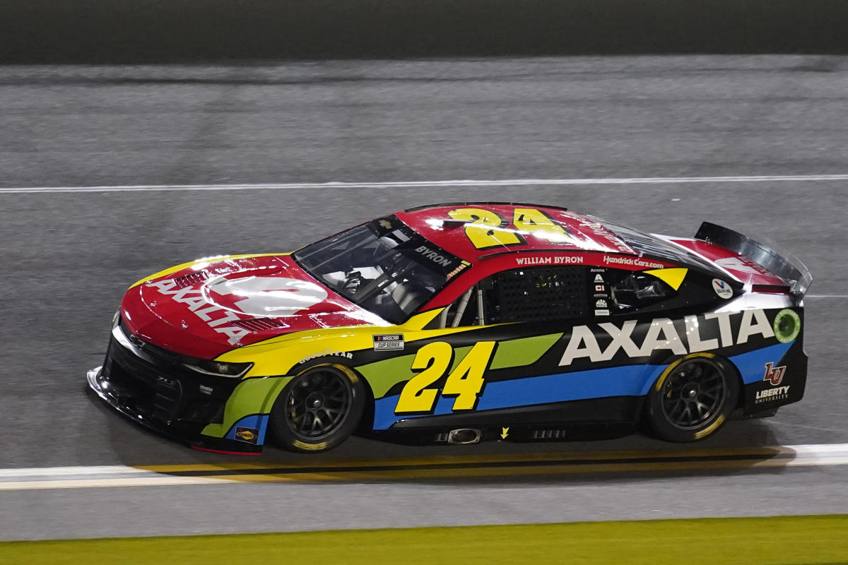 NASCAR at Atlanta 2022 Results William Byron Holds Off the Field for Win