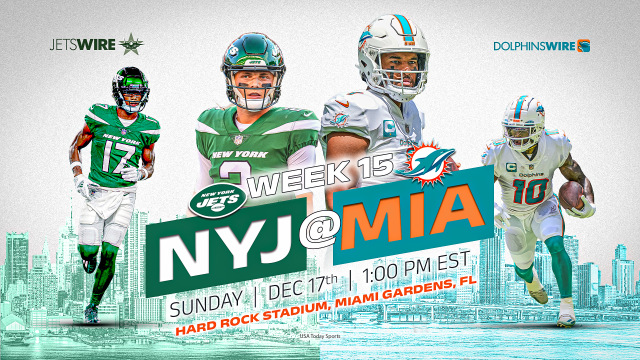 Miami Dolphins vs New York Jets: where to watch online, TV channel and time