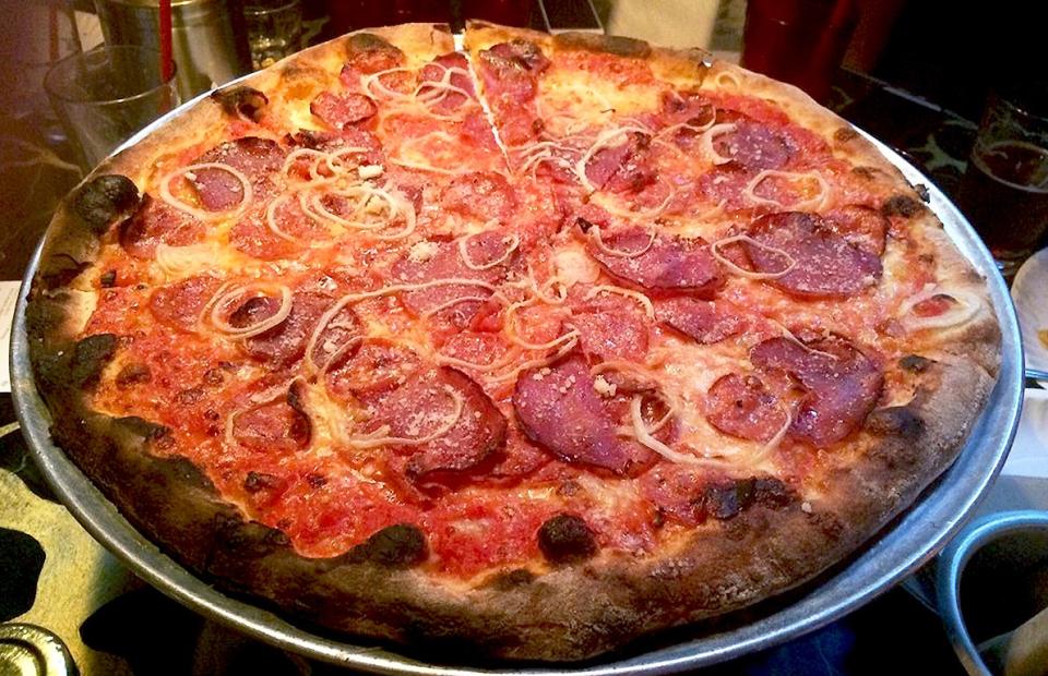 #89 Sicilian, Dino's Tomato Pie (Seattle, Washington)