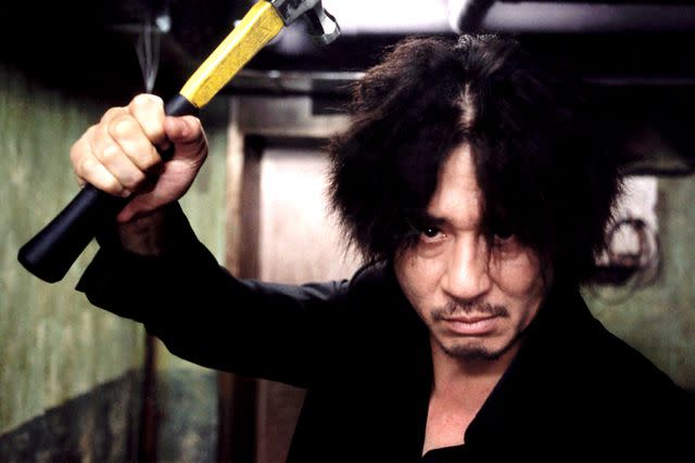 <p>Tartan Films/courtesy Everett</p> Choi Min-sik in 'Oldboy'