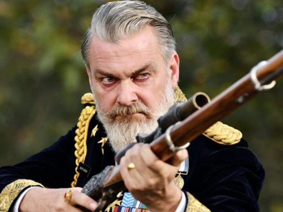 Ray Stevenson in hit film ‘RRR (Netflix)