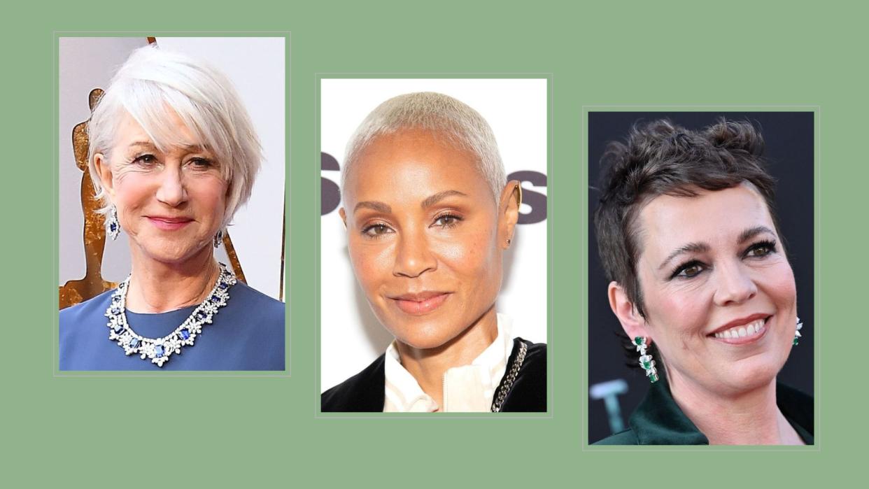  Short hairstyles for women over 50. 