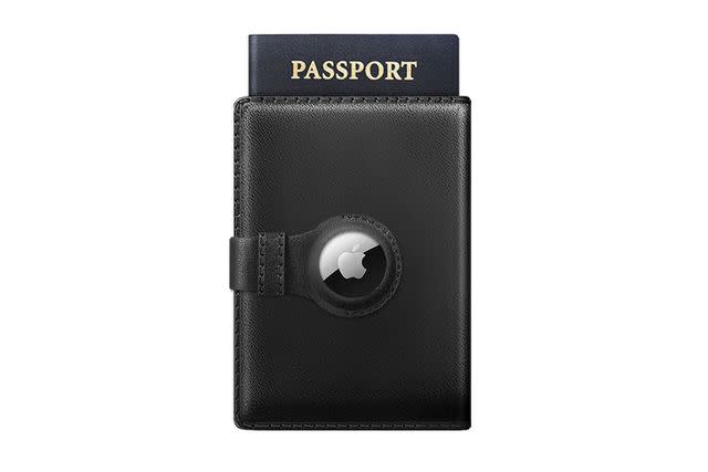 MagSafe Wallet with AirTag Pocket - Genuine Leather – Thevecistore