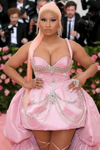 <p>Neilson Barnard/Getty</p> Nicki Minaj