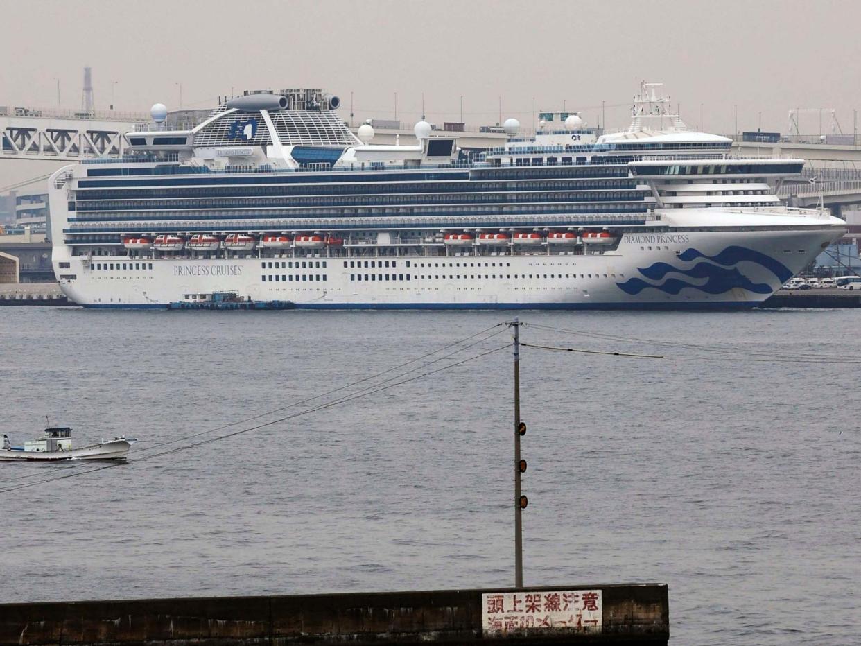 The CEO of the world's biggest cruise company, and owner of the troubled Diamond Princess ship, said cruises will be back once the coronavirus pandemic ends: AP